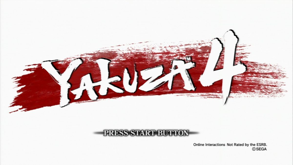 Yakuza 4 screenshot 3 for Playstation 3